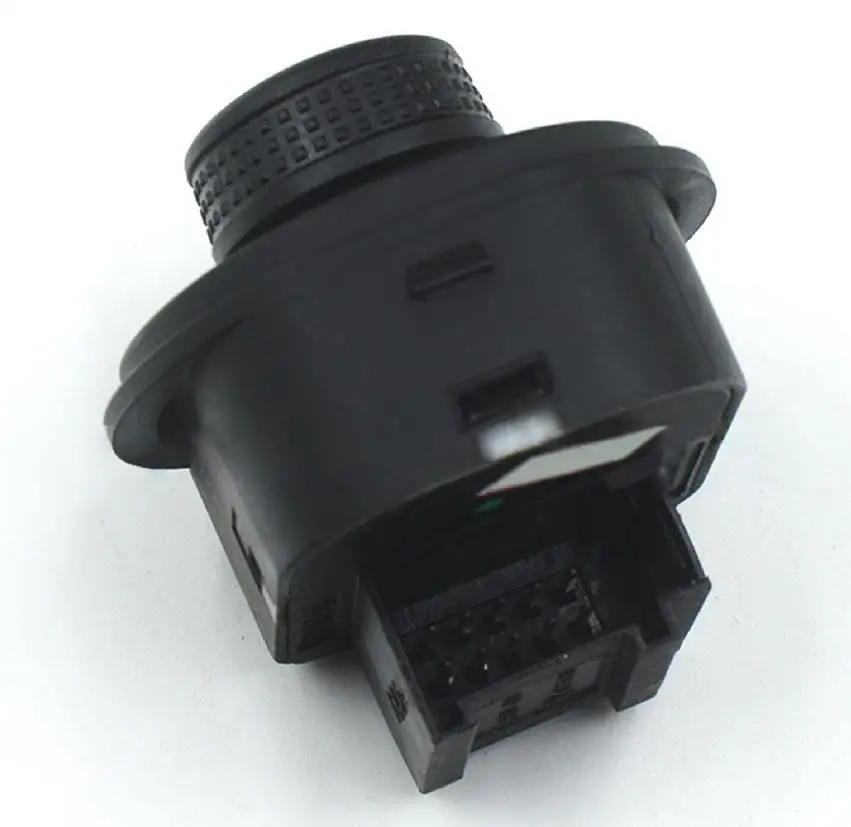 For VW Polo 6R 621 Car Rearview Mirror Fold Motor Control Button Electric Switch Regulator Repair With Folding Heating 2015 2016