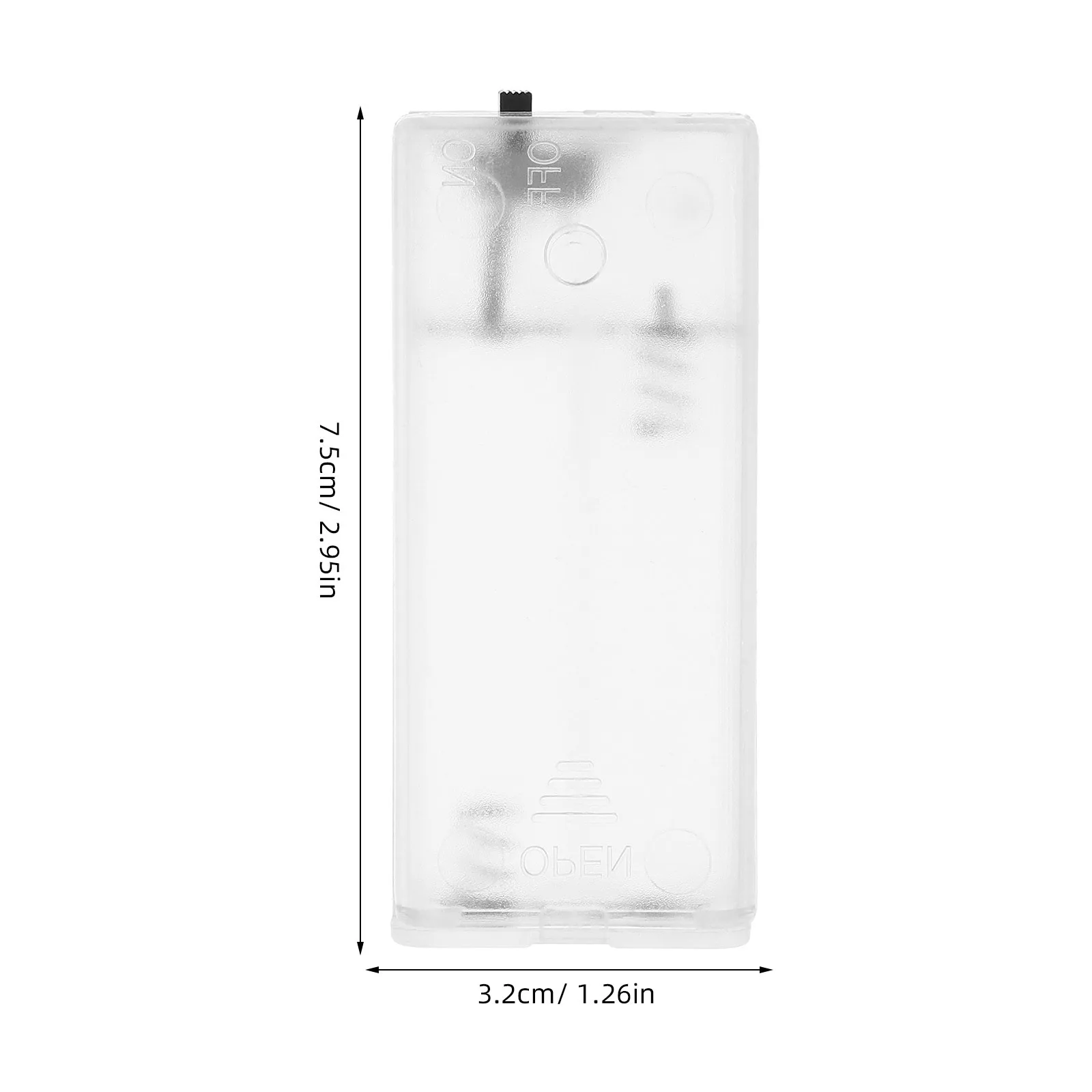 10Pcs Reliable Box String Lights Parts Secure Storage Easy Installation Plastic Case Replacement Holder