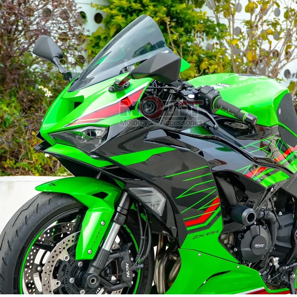 2024 ZX6R Double Bubble Windscreen: Real-World Performance, Fit