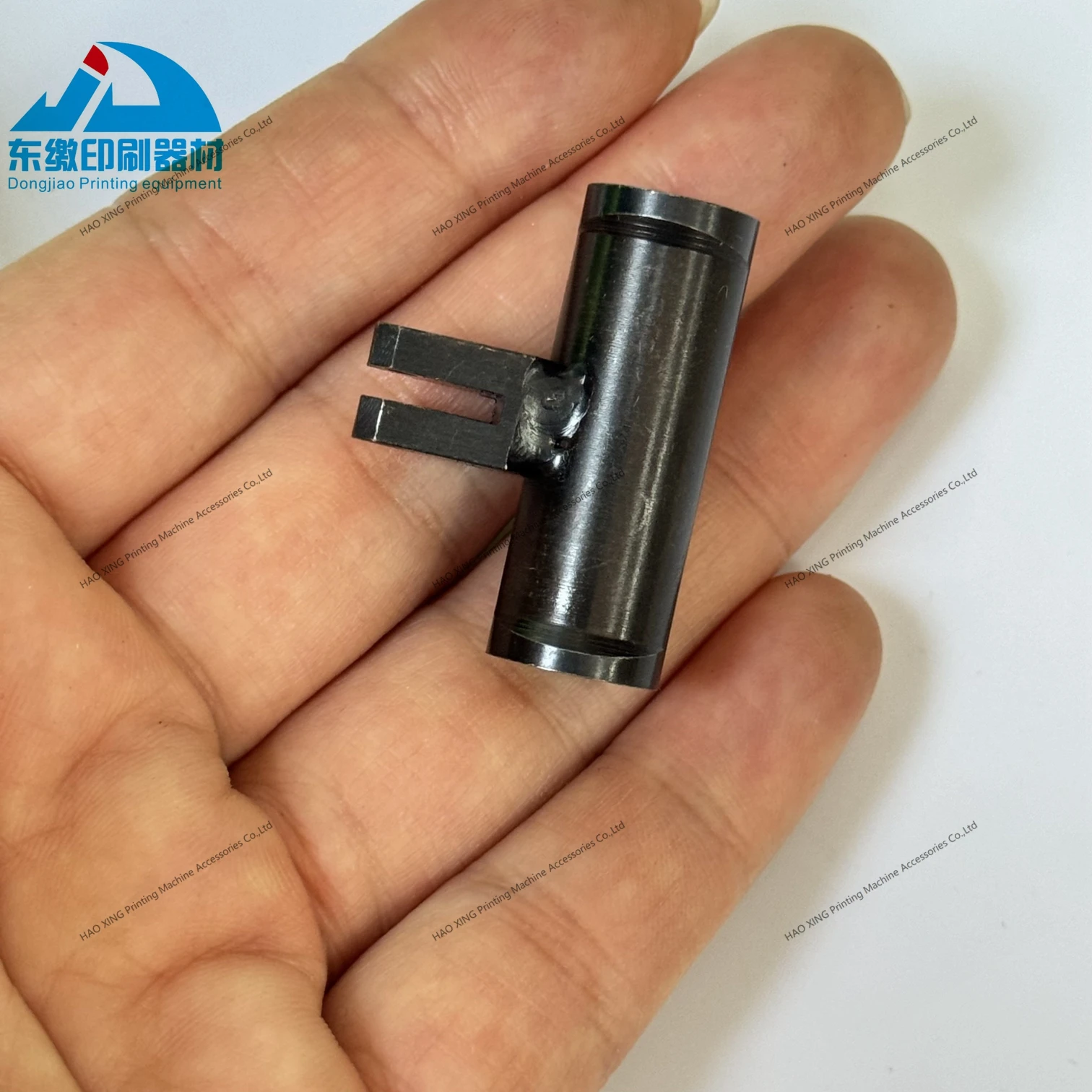 การพิมพ์ชิ้นส่วนเครื่องจักรหมึก Gripper 91.008.008F สําหรับ Heidelberg การพิมพ์ชิ้นส่วนหมึกฟังก์ชั่นเพลา 91.008.016/01 คุณภาพสูง