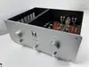 M7 Vorverstärker.M7 Elektronischer Röhrenvorverstärker Doppel-C-Transformator EIZZ Potentiometer. 12AY7*4 6X4*1 1