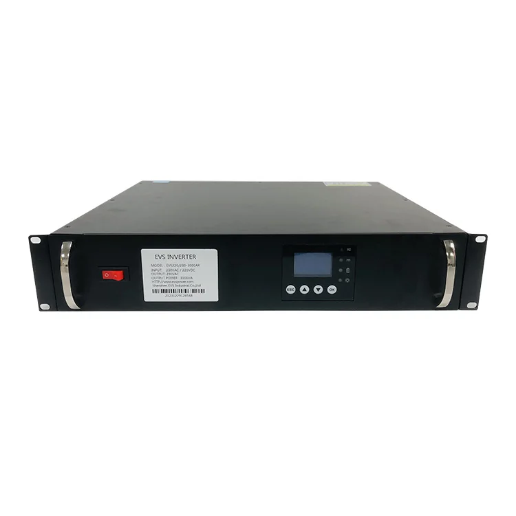 

Single Output Power Converter 110VDC 220VAC 5000W Rated Power Inverter for DC Power Supply System Cabinet Custom 50Hz/60Hz