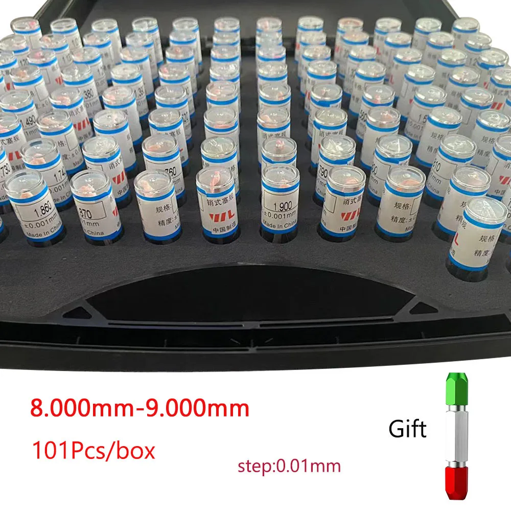 Variant: 8.00mm-9.00mm 101PCS