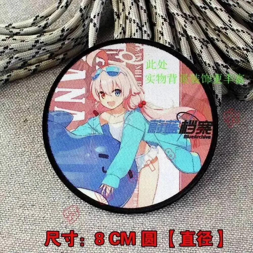 

Синий архив, значки в стиле аниме Takanashi Hoshino Tenndou Arisu, рюкзак для косплея, аппликация, декоративные нашивки для одежды