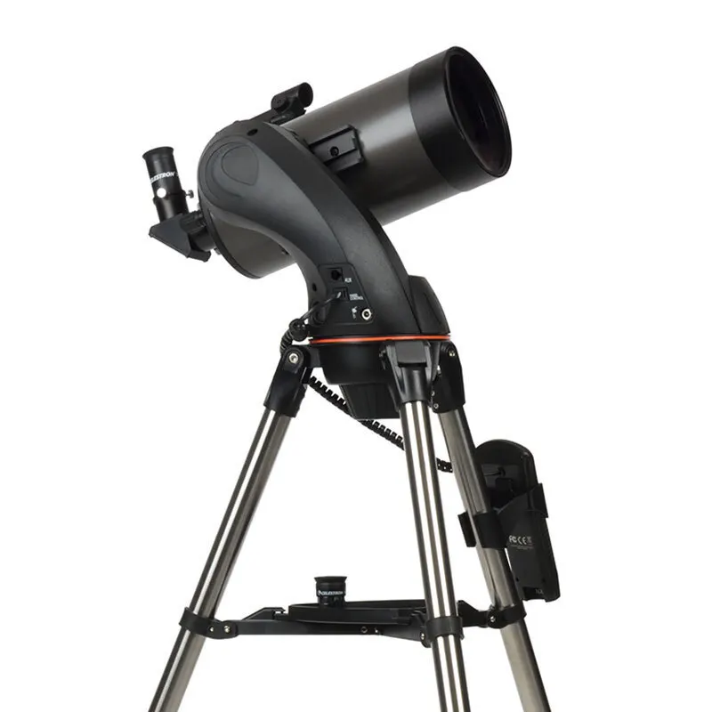 High definition astronomical telescope automatic star search automatic star search