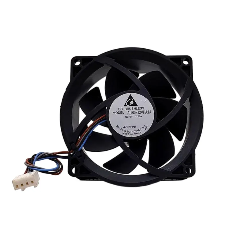 

НОВЫЙ ОРИГИНАЛЬНЫЙ ВЕНТИЛЯТОР AUB0812VHA1J 12 В 0,50 А 8025 80*80*25 мм 8 см