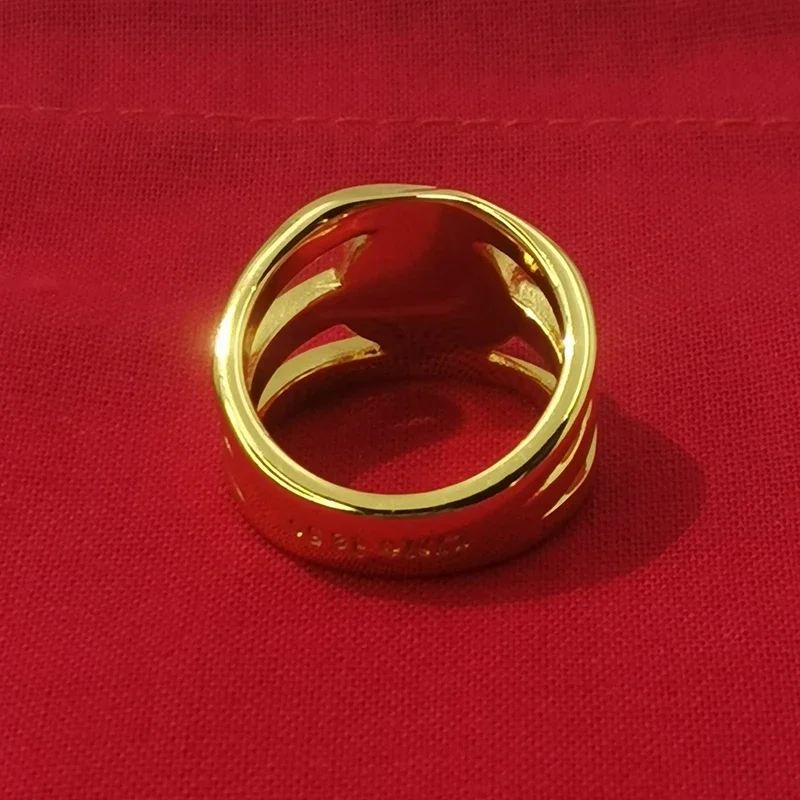 Charme de conception unique pour les femmes, bague populaire, nouveaux cadeaux de bijoux, savoir chaud espagnol, luxe, Unode50, 2024