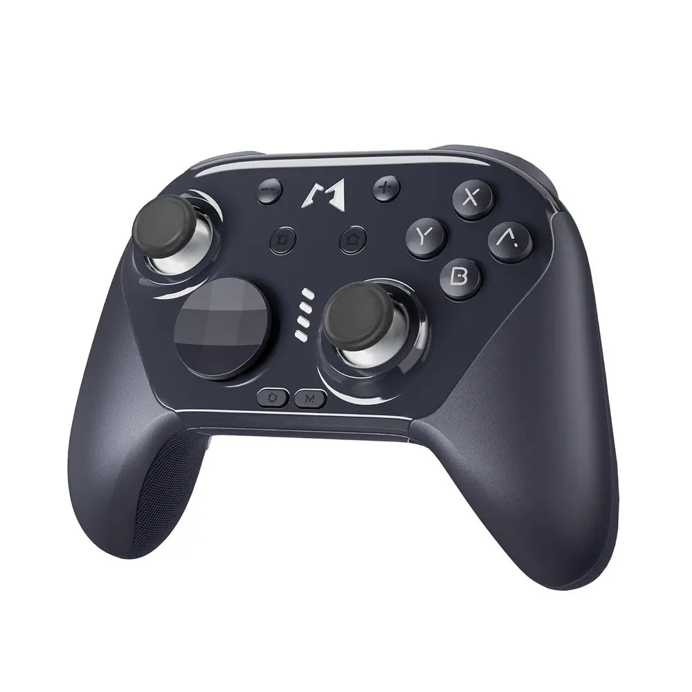 

Wireless Pro Controller for Switch 2/1 Lite/OLED, HD Rumble, Zero Deadzone, Mechanical Buttons, Turbo, Programmable, 6-Axis Gyro