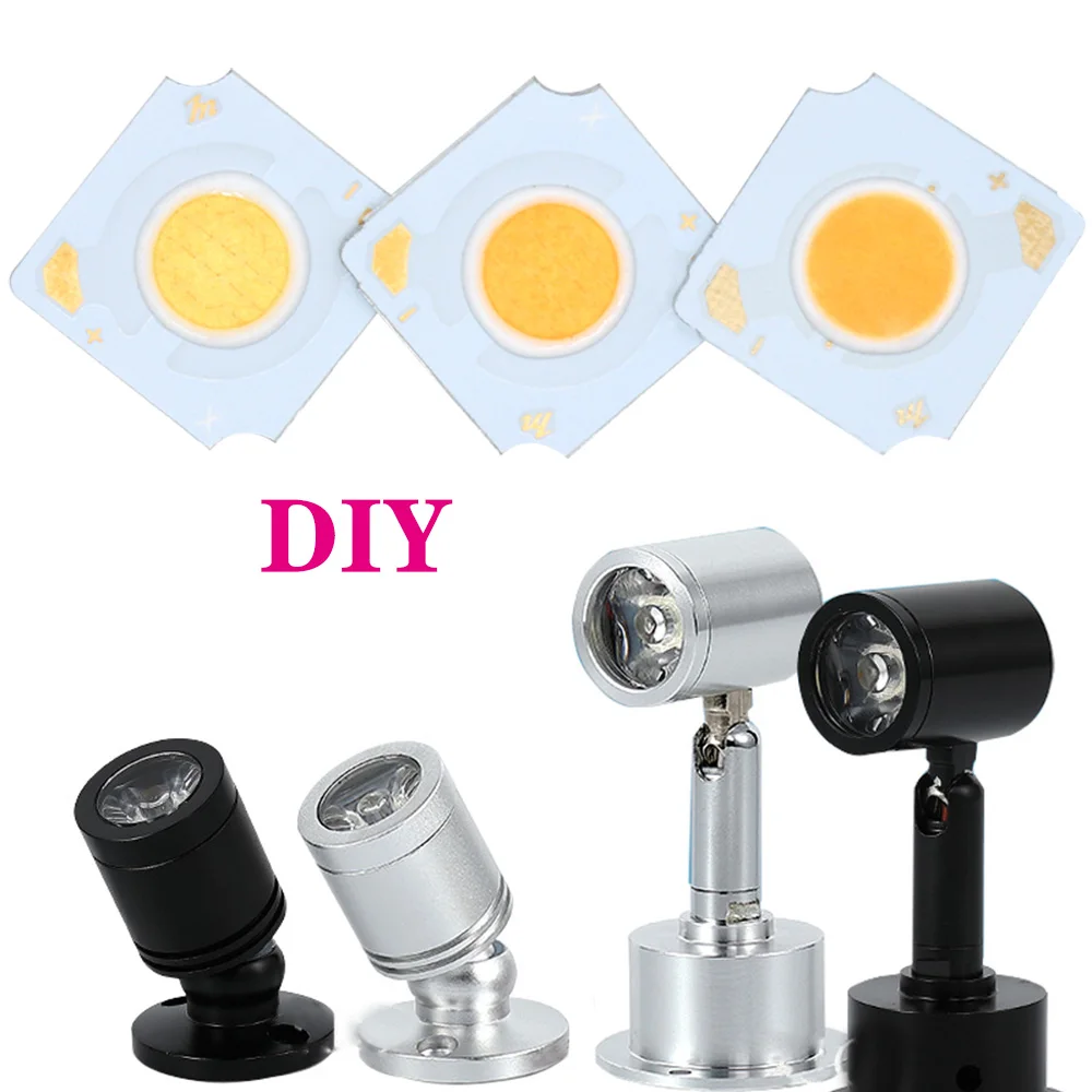 5pcs 3-7W 7-12W Super LED COB beads 1313mm LED Light-Emitting Diode Bridgelux Chip For DIY LED Spotlight Downlight Bulb White