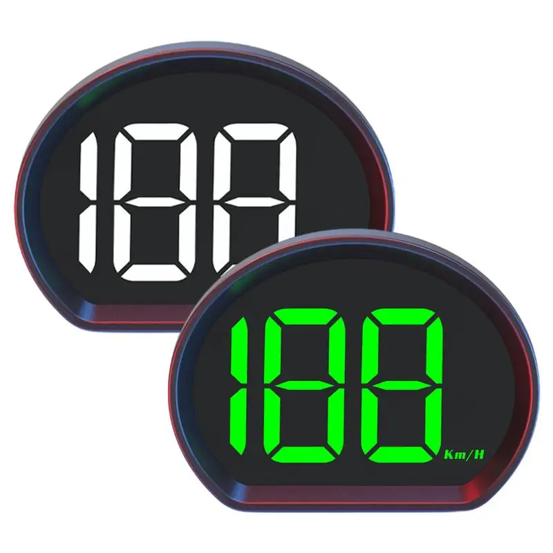 Car Hud Head Up Display Automatic On/Off Car Speedometer Accurate Car Speed Monitoring Device Car Accessories For Cars SUVs