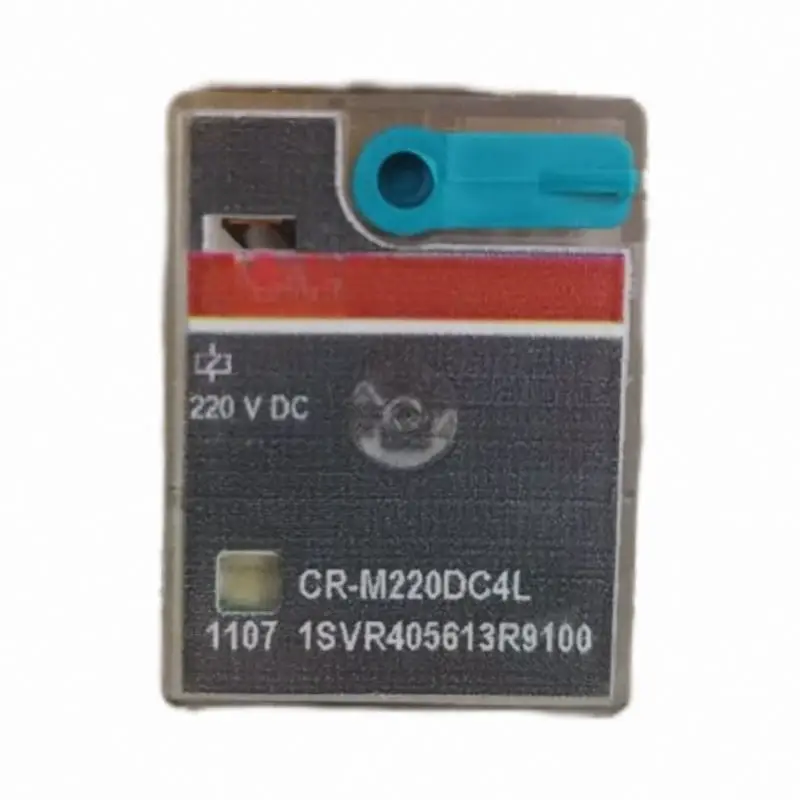 Relay Intermediate CR-M220DC4L Original Baru Segel 14 Pin DC220V