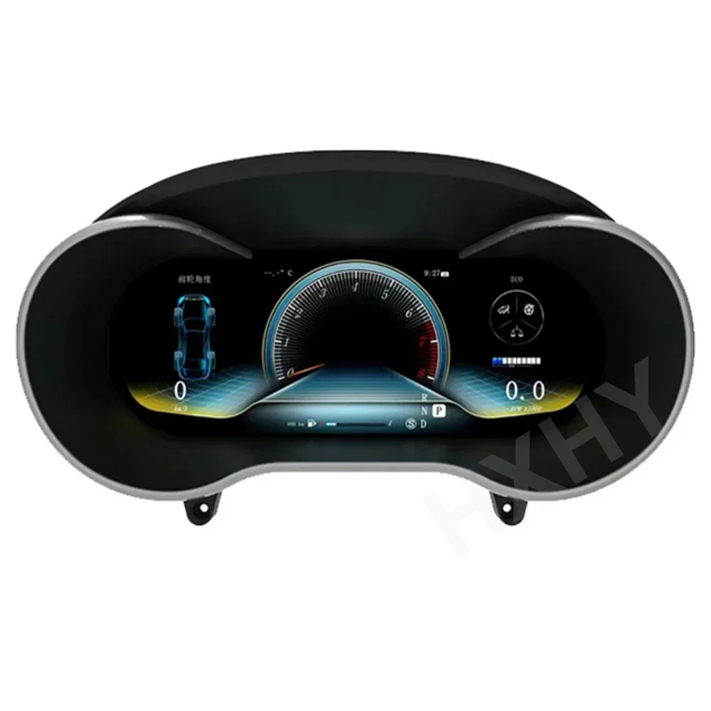 HXHY Latest Original Car Cockpit Digital Cluster For Benz C Class W205 GLC X205 2011-2018 Car LCD Digital Dashboard
