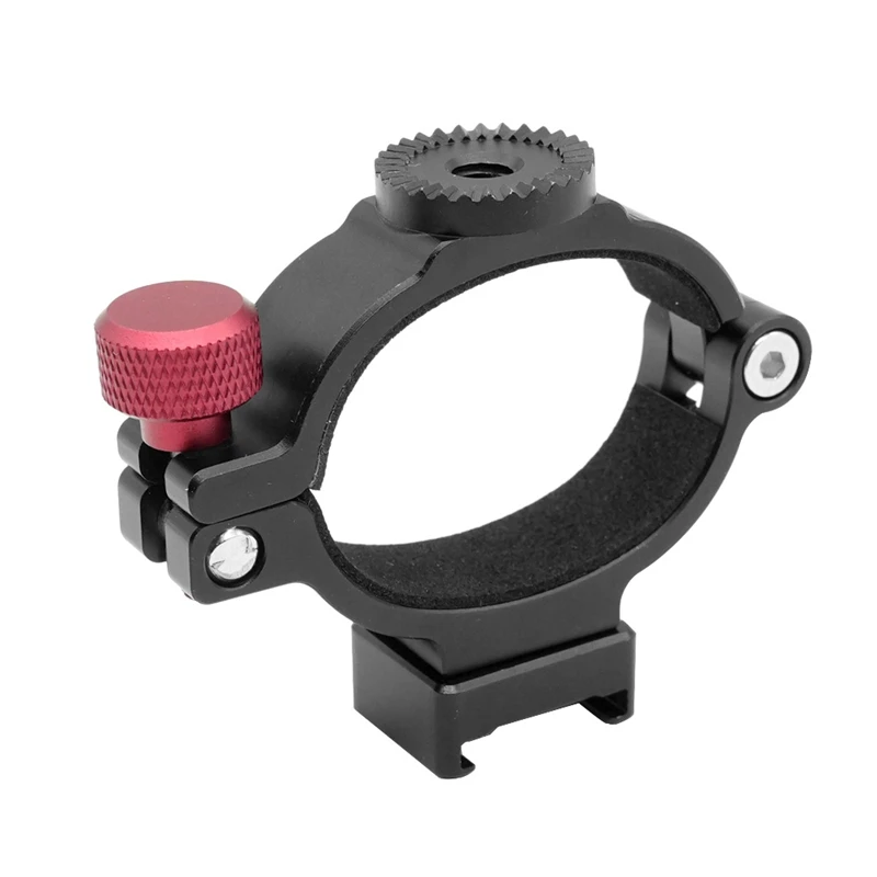 For DJI Osmo2 Clip Accessories Component Expansion Ring Tripod Fill Light Microphone Mobile 3 Expansion Bracket