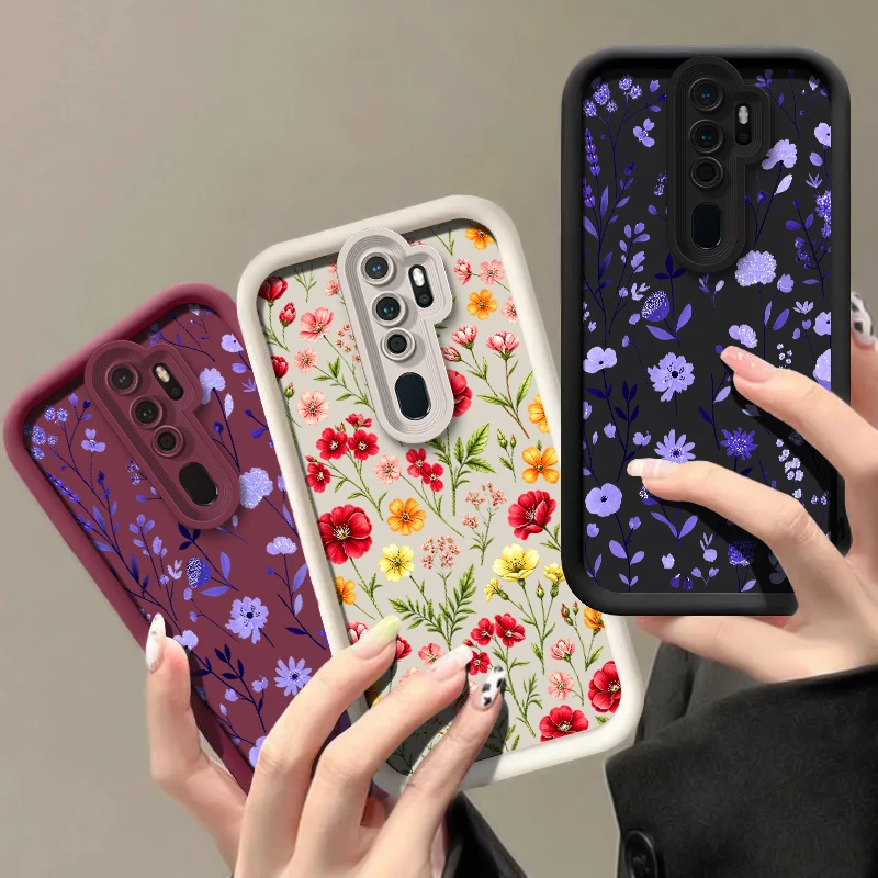 Colorful Floral Print Phone Case For Moto Edge 60 50 70 Pro Fusion 40 Neo Ultra G Play 2025 2026 2023 Soft Shockproof Cases Capa - view 2