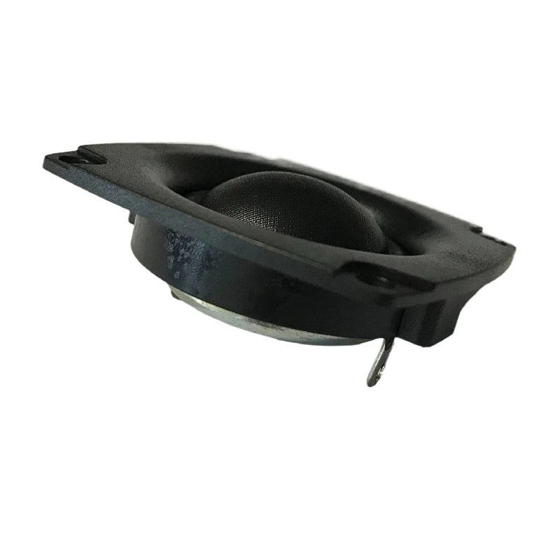 Mini 43mm 4Ω/8Ω Optional RMS 10W Neodymium Magnet Ultra-thin Tweeter 1.7 Inch 89DB 20-core Square Silk Dome Tweeters Speaker