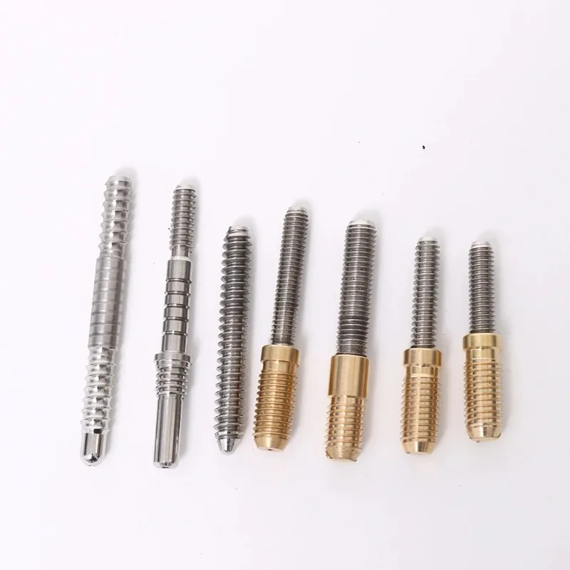 2. Set of Various Connectors for Billiard Clubs, Including Forelimb and Hindlimb Connectors