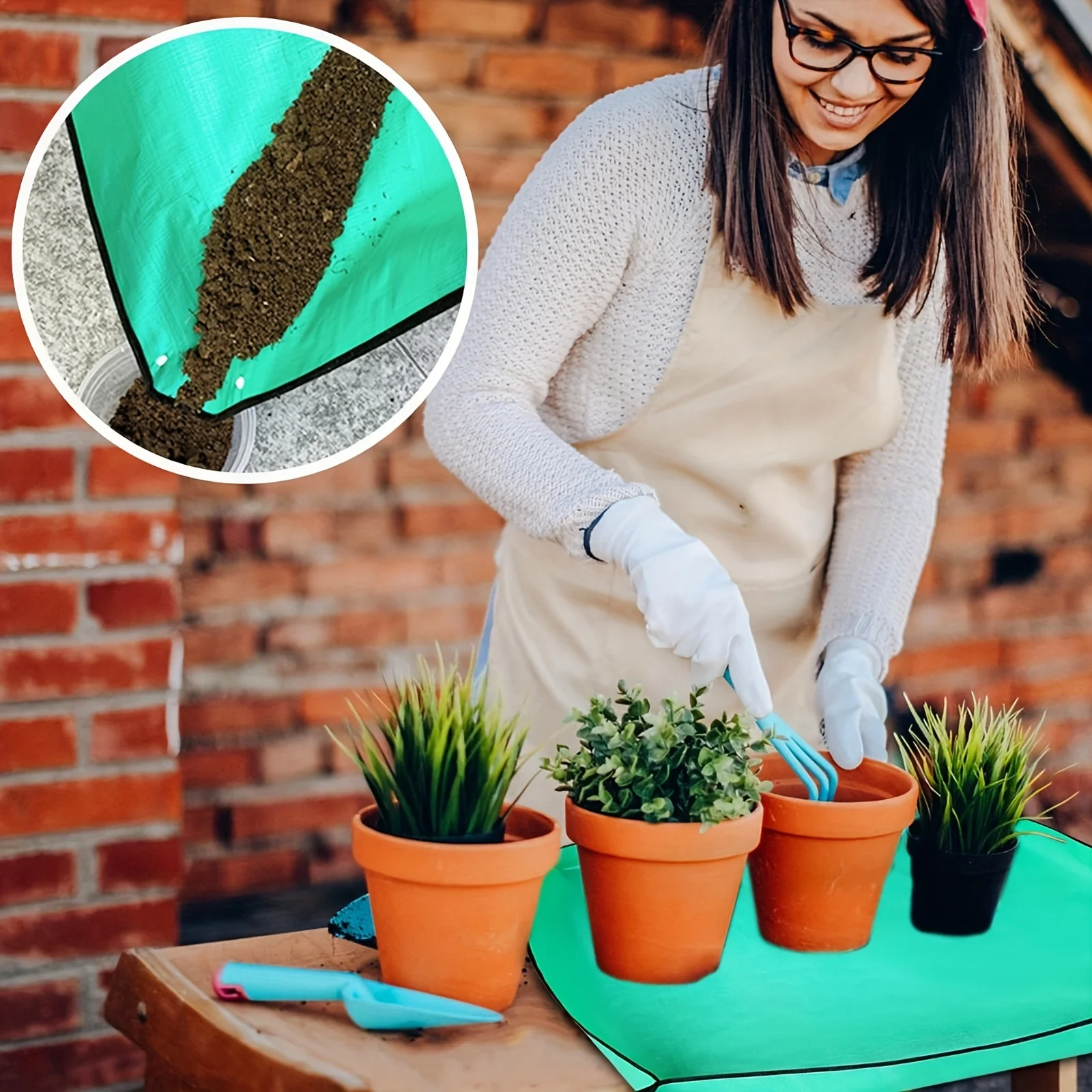 Herbruikbare Tuinmat-Plant En - Plant Parenting recensie en prijs