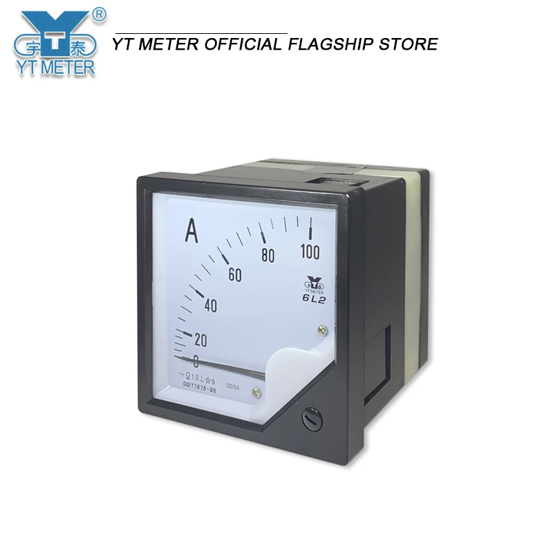 6C2 4-20mA อินพุตความถี่ตัวแปรตัวชี้โวลต์มิเตอร์ AC DC DC เครื่องส่งสัญญาณ 450V 800V 1200V