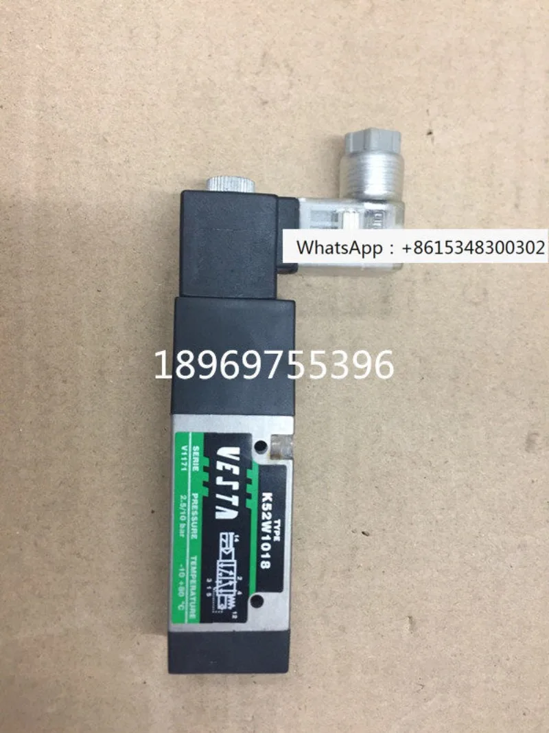

VESTA solenoid valve NM52W1S-PR-IL k52w2018 TYPE K52W1018