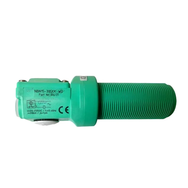 NBN15-30GKK-WO inductive sensor rated working distance 15mm Normally closed switch function dual wire output type new original