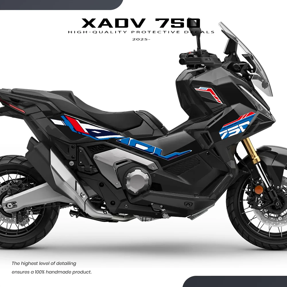 

Для X-ADV 750 X ADV 750 2025 защитная наклейка от царапин XADV 750 наклейка на обтекатель глянцевые наклейки