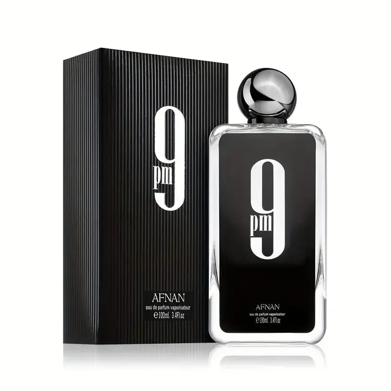 عطر Afnan 9PM EDP للرجال 3.4 أونصة / 100 مل - عطر كهرماني حلو يدوم طويلاً للجنسين هدية لعيد الميلاد وعيد الشكر والهالوين #2