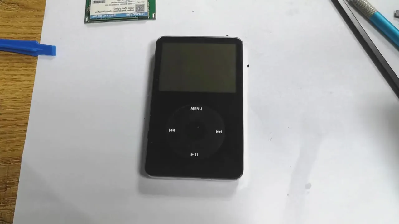 Ipod Classic/Video Upgrade Kit SSD 128gb Included Parts 5th 6th