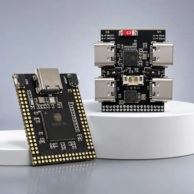 ESP32-P4 Mini Core Development Board C6 N16R32/N32R32 PSRAM 32MB With USB-HUB / CSI Camera Port / MIPI DSI Display Port