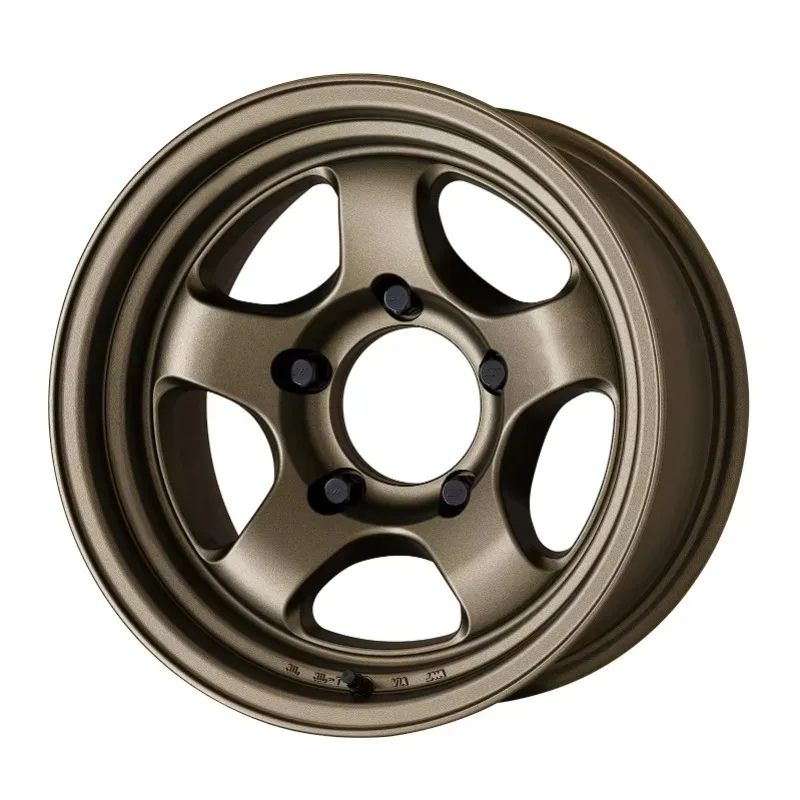 

DT Deep Lip Forged Five Spoke Aluminum Rims Wheels Works for SUV Custom Alloy Rims for Jimny LC 5x139.7 5x150 16/18/20inch