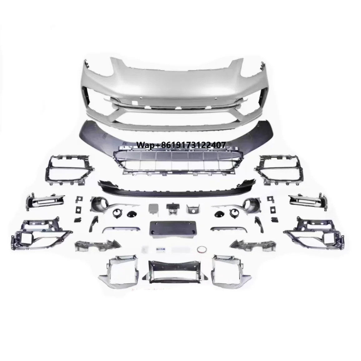 

Hot Selling With TBS Car Bumper 2014-2016 970 to 2021 971.2 Turbos Body Kit for Body Kit Upgrade