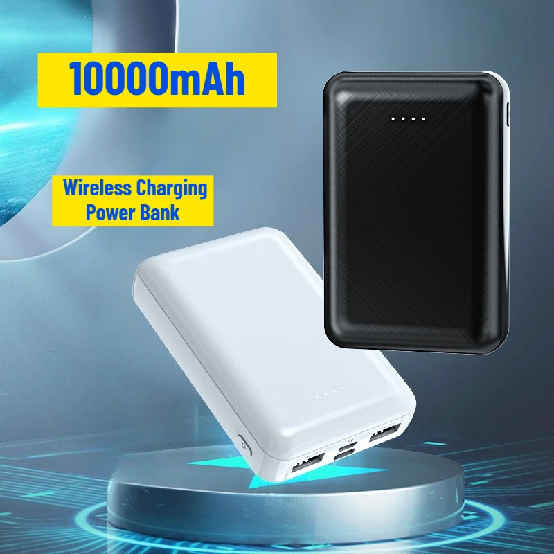 Multifunctional Mini Power Bank Heated Jacket Air Conditioned Suit Fan Portable Power Bank Wireless Charging Power Bank