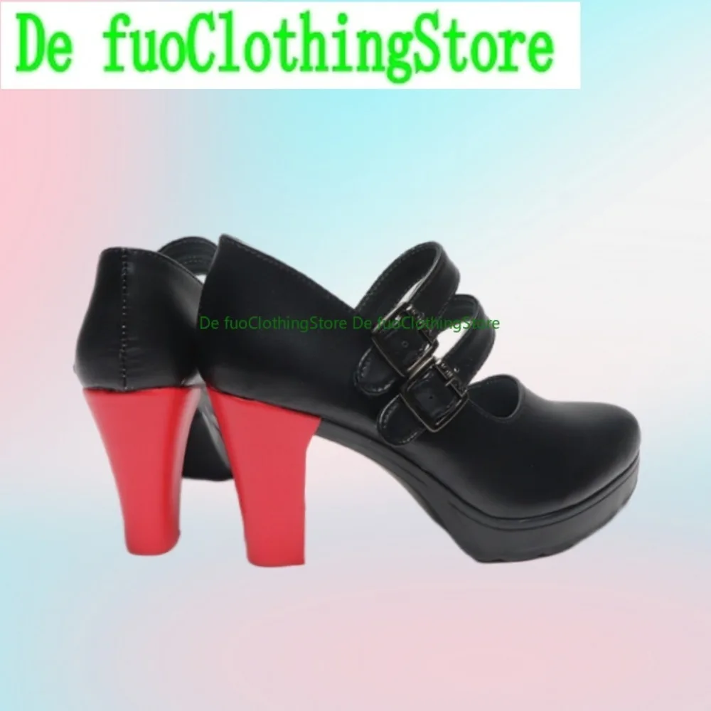 Buty do cosplayu Absolute Zero Shark Girl Ailian Qiao, buty cosplay, buty pokojówki Victoria Housekeeping Lena na Halloween