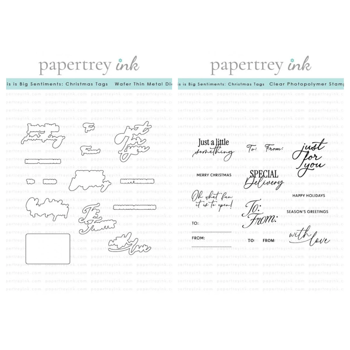 

This Is Big Sentiments Christmas Tags Clear Stamps Handmade Embossing Cutting Dies DIY Scrapbooking Decoration