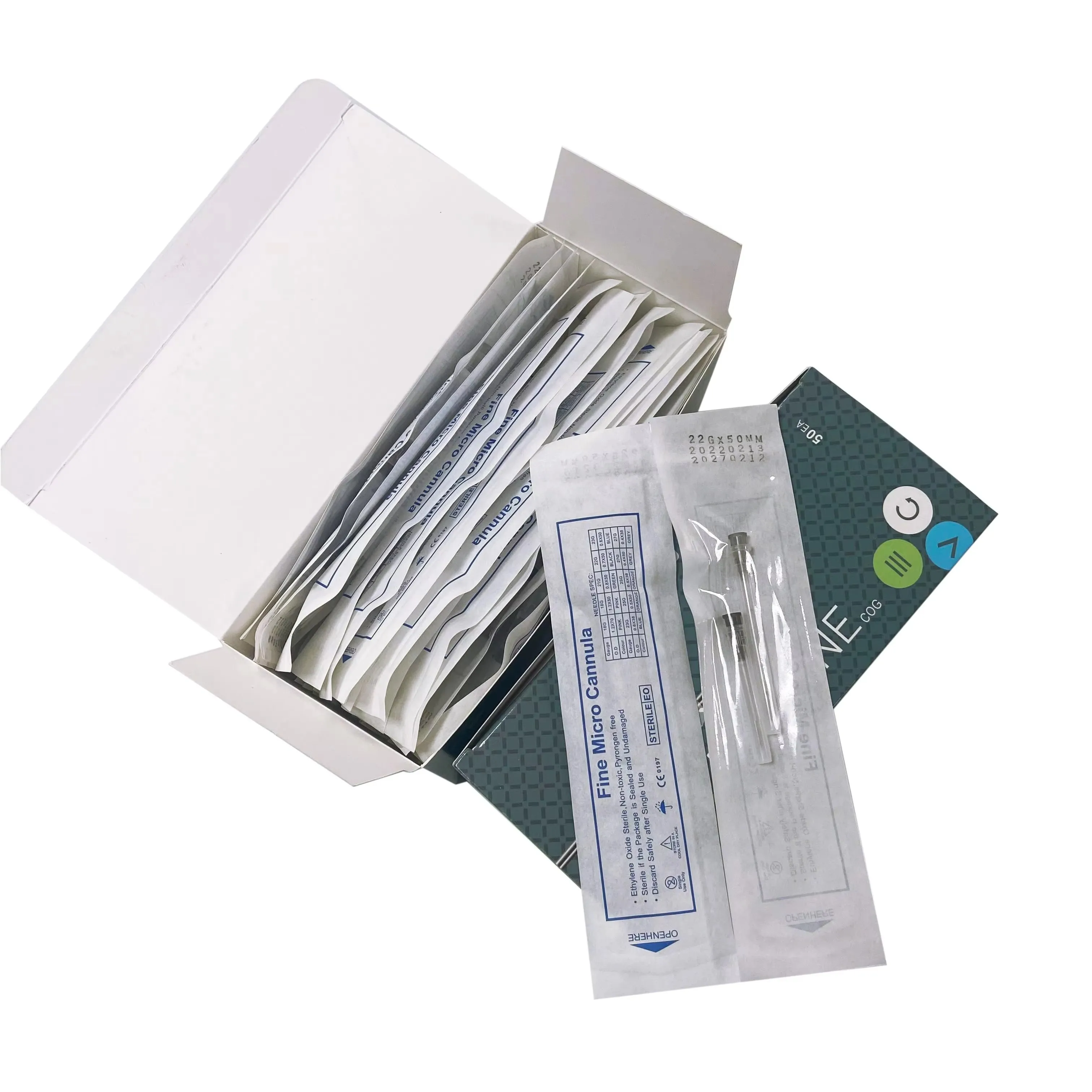 Development of a high toughness disposable subcutaneous filling facial needle 14G 90MM 18G 20G Canula mini blunt head cannula