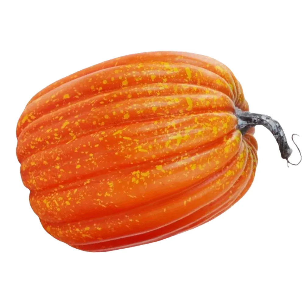 

8.65 Inch Artificial Pumpkins Fake Outdoor Halloween Decorations For Harvest Thanksgiving Party Autumn Fall Decoration