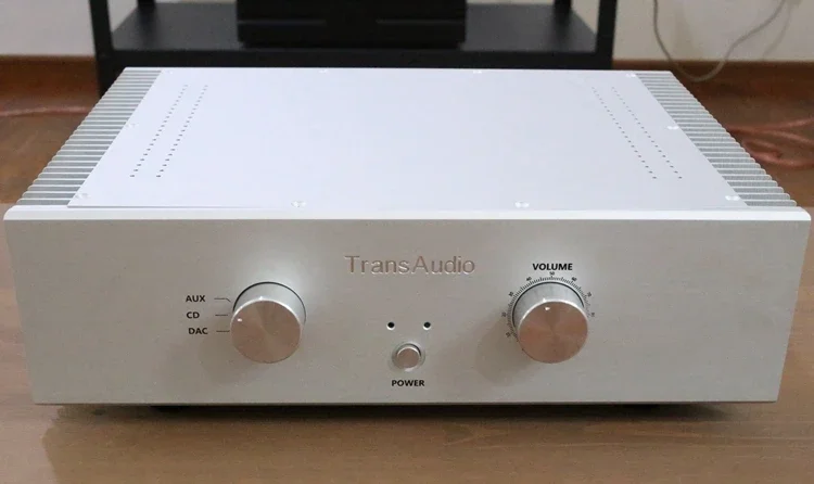 CHUBAN T5.2/A5.2 HiFi Audiophile Dual-Channel Integrated Amplifier, High Power 120W, Reference Burmester 956 Circuit.