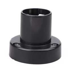 1Pc E27 Test Lamp Holder Aging Socket E14 Black 220V Screw Light Bulb Lamp Socket Holder Led Light Bulb Holder