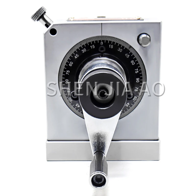 1PC Portable High-precision Two-way Punch Grinder Formering Machine Manual Efficient PFA Two-way Punch Grinding Machine