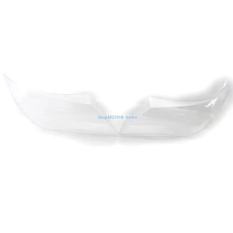 

T3LF Car Headlight Glass Cover Housing Headlamp Mask for Case for 63127186809 -E63 E6