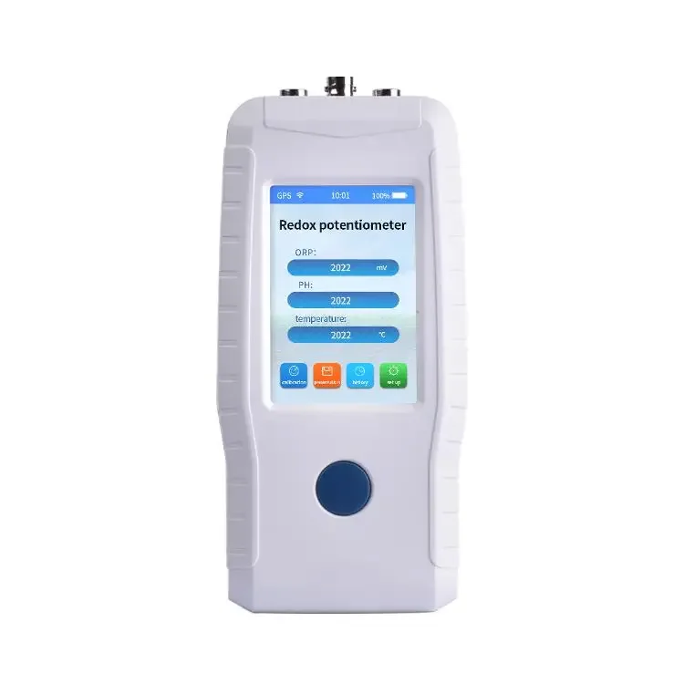 Portable Electronic ORP Meter for Greenhouse Agricultural Soil Redox Potential Tester with Battery Power