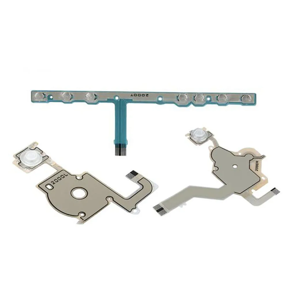 أوستنت اتجاه الصليب زر اليسار مفتاح حجم لوحة المفاتيح اليمنى فليكس كابل لسوني PSP 2000