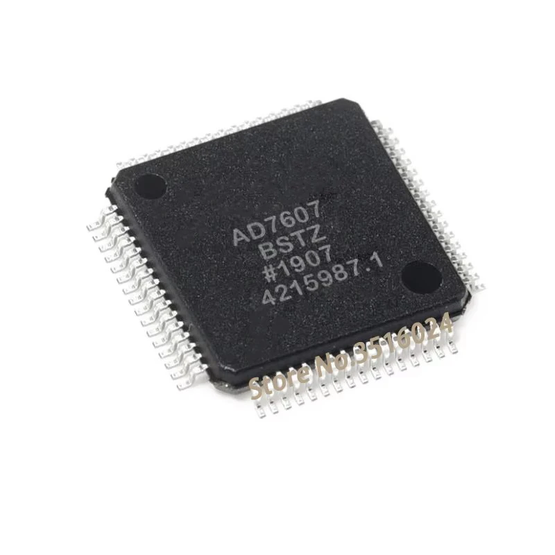 1PCS/lot AD7607BSTZ LQFP64 AD7607 AD7608BSTZ AD7608 AD7657BST AD7657 LQFP-64