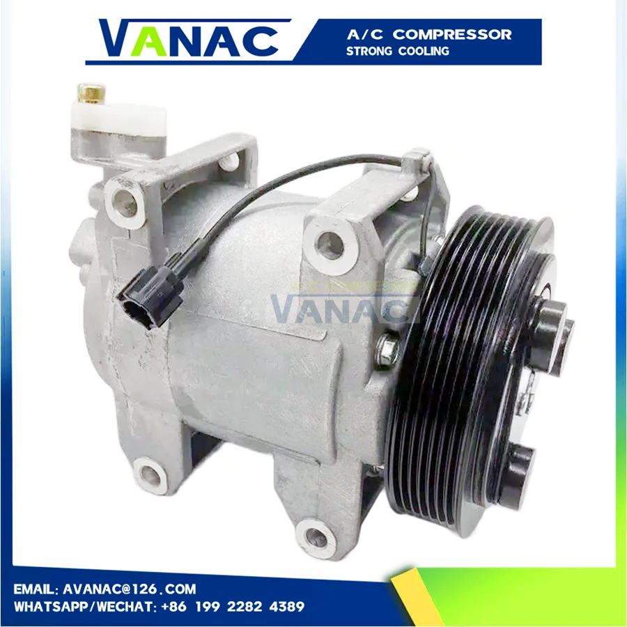 For Nissan navara d40 conditioning compressor PATHFINDER FRONTIER 926004X01B 926004X30A 92600EB01A 92600EB01B 92600EB30