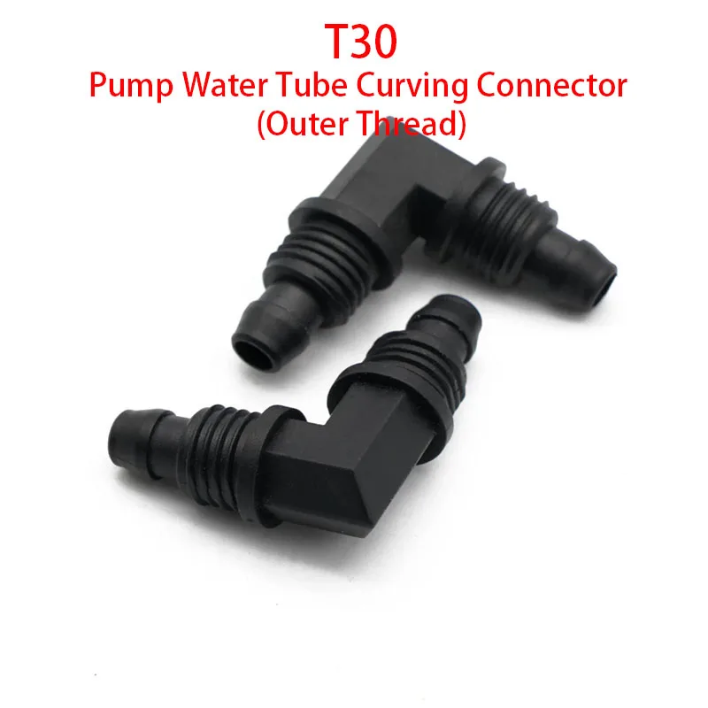 Original New For DJI T30 Pump Water Hose Pipe Curving Connector Outer Thread with DJI Argas Plant Protection Drones Accessories