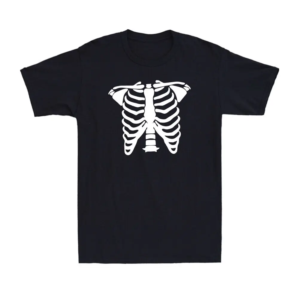 Halloween Skeleton  Costume Party Shirt Gift Men's  T-Shirt