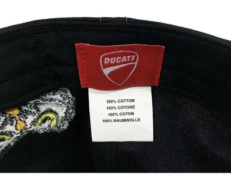 Kép 6: Új ducati kültéri Motorbicikli Fejfedő scrambler panigale V4 cross-country Éhbérért dolgolzó iró autó moto gp Versenyzés Baseball kupak diavel V4 Adomány Széles karimájú kalap