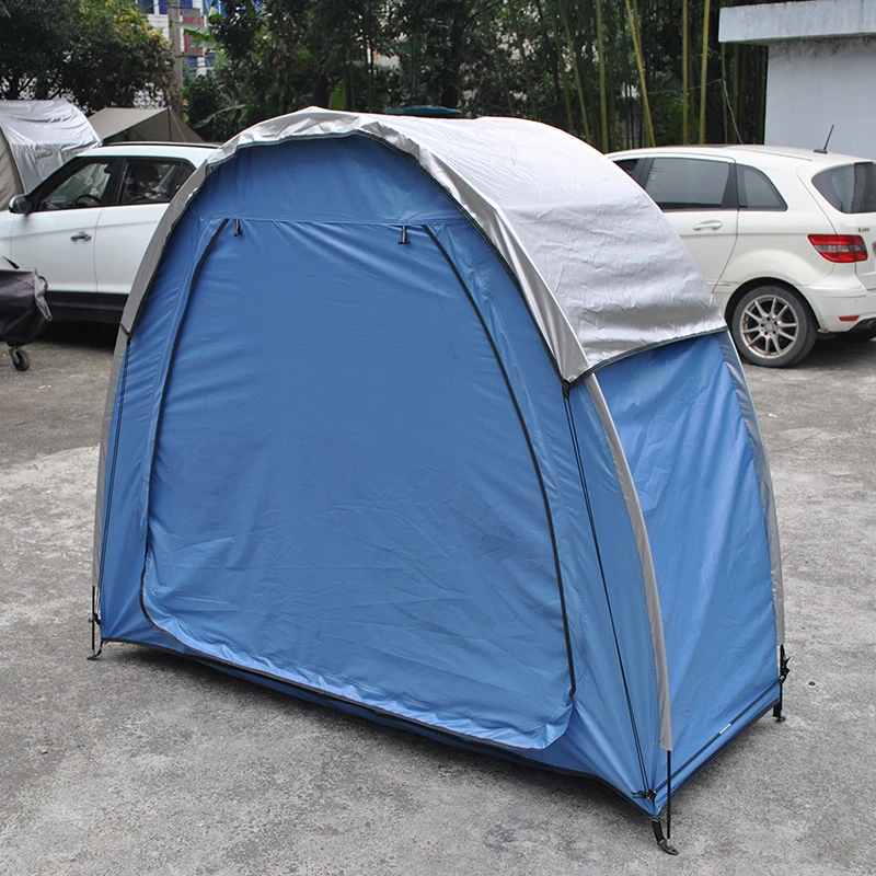 Waterproof and Windproof Rain Cover, Family Outdoor Storage Solution, Rain and Snow Cover, 4 Seasons Available, Bike Tent Cover