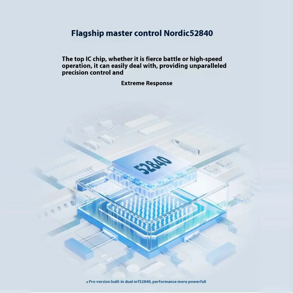 CHAOS M2 Mini Pro Mouse PAW3395 ملحقات ألعاب لاسلكية خفيفة الوزن ذات وضع مزدوج مخصص معدل سحب 8K ماوس ألعاب بيئة العمل #4