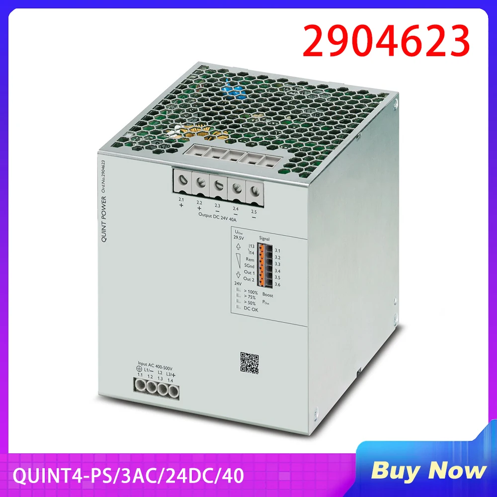 For Phoenix Power Supply QUINT4-PS/3AC/24DC/40 2904623