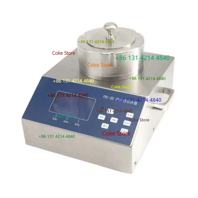 

SJ FKC-III Микро-плаktonic Бактериальный семплер Детектор Измеритель обнаружения бактерий Генер Детектор